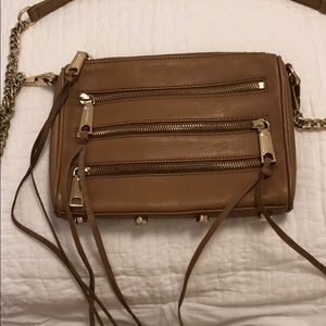Rebecca Minkoff Mini 5 ZIP Crossbody purse